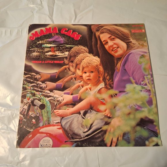 mama cass dream a little dream lp record - Picture 1 of 4